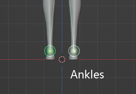 Blender Auto-Rig Pro (ARP)插件 Get Selected Objects 操作截圖