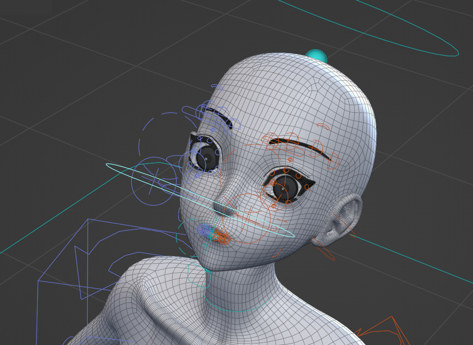Blender Auto-Rig Pro綁定筆記頁面的內封